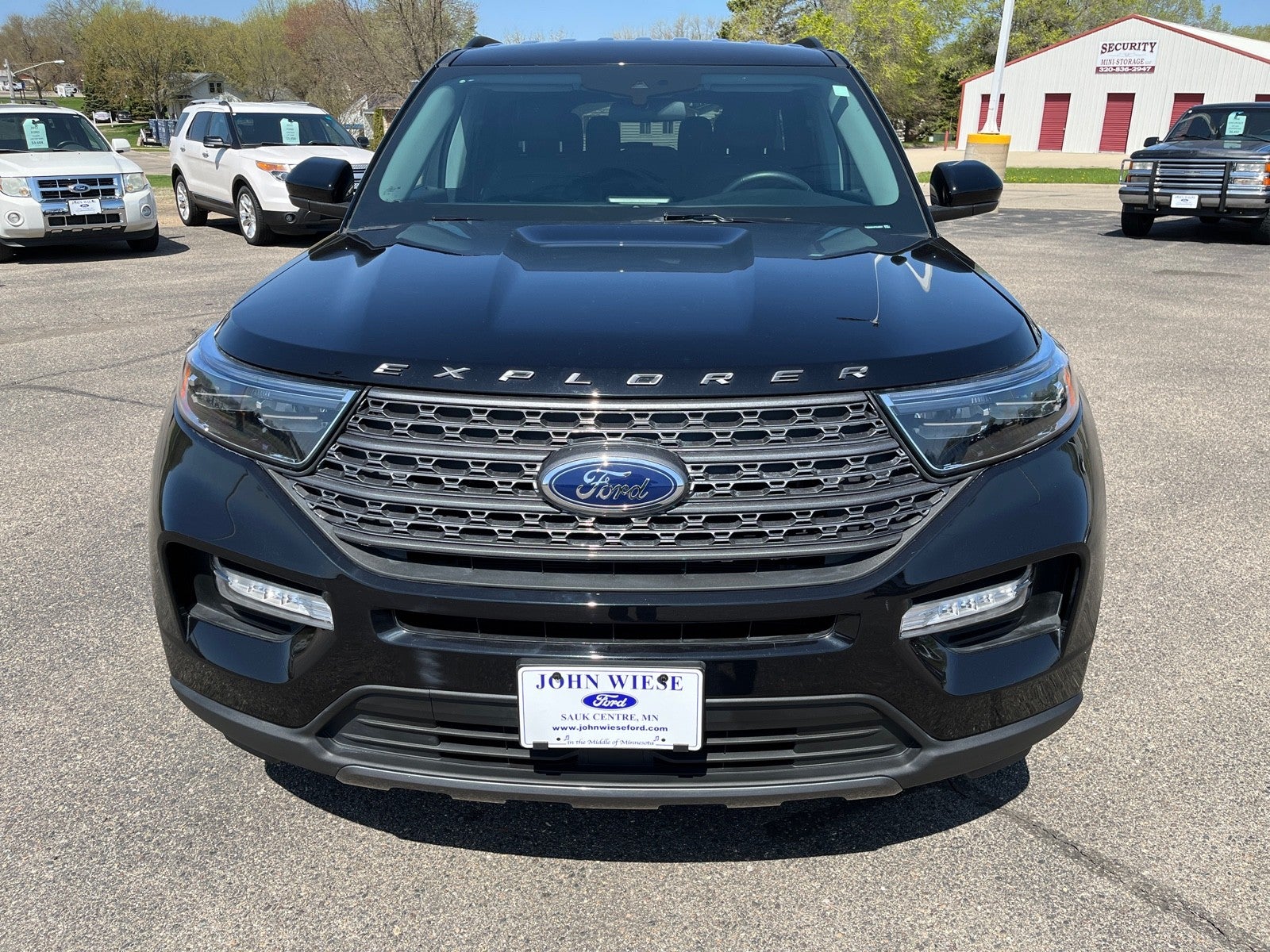 2023 Ford Explorer XLT 4WD