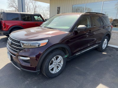 2023 Ford Explorer XLT 4X4