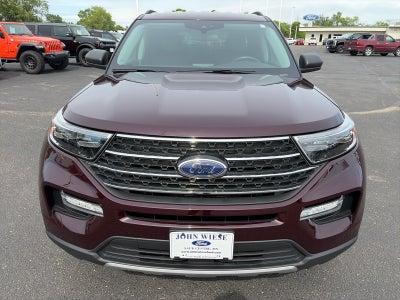 2023 Ford Explorer XLT 4X4