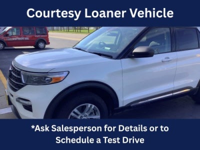 2024 Ford Explorer XLT 4WD