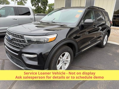 2024 Ford Explorer XLT 4X4