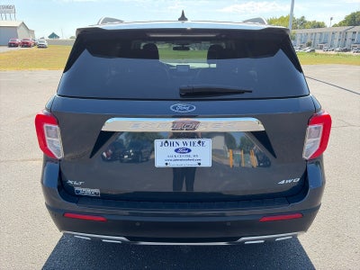 2024 Ford Explorer XLT 4X4