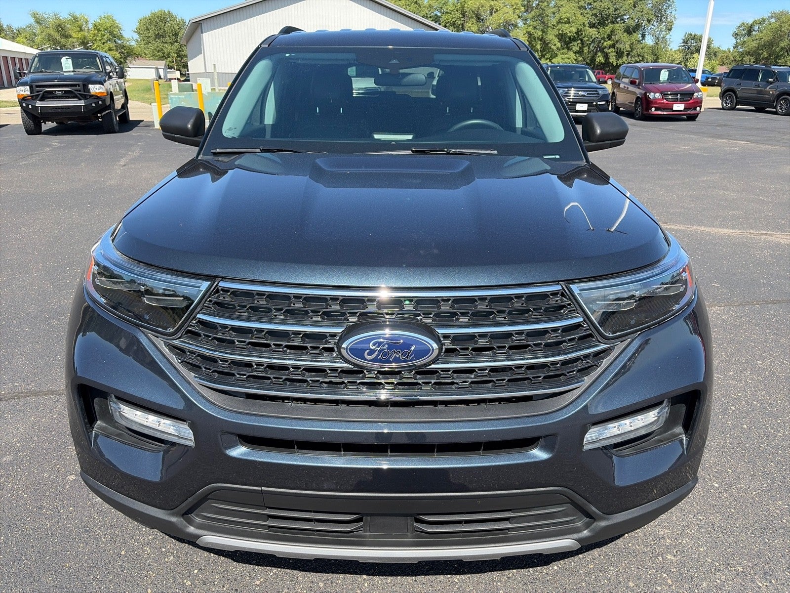2024 Ford Explorer XLT 4X4