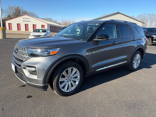 2024 Ford Explorer LIMITED 4X4
