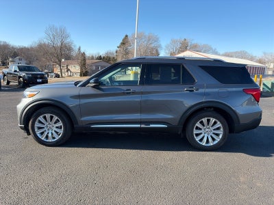 2024 Ford Explorer LIMITED 4X4
