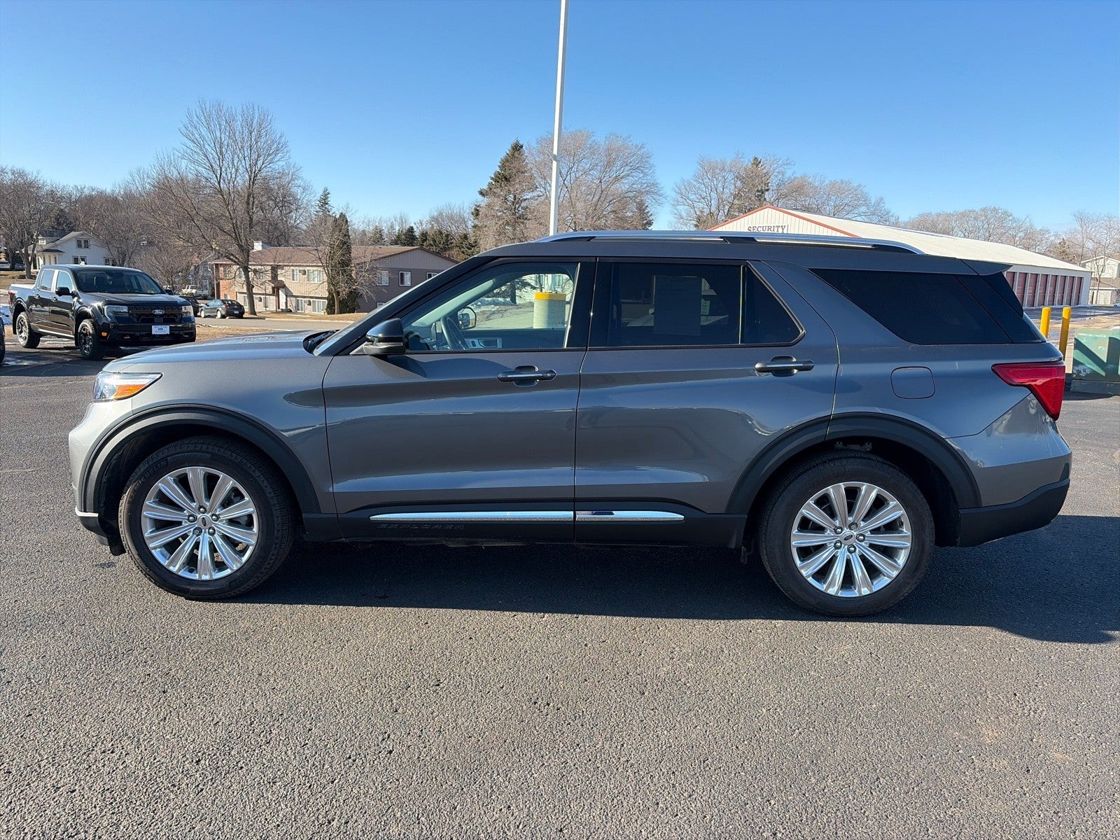 2024 Ford Explorer LIMITED 4X4
