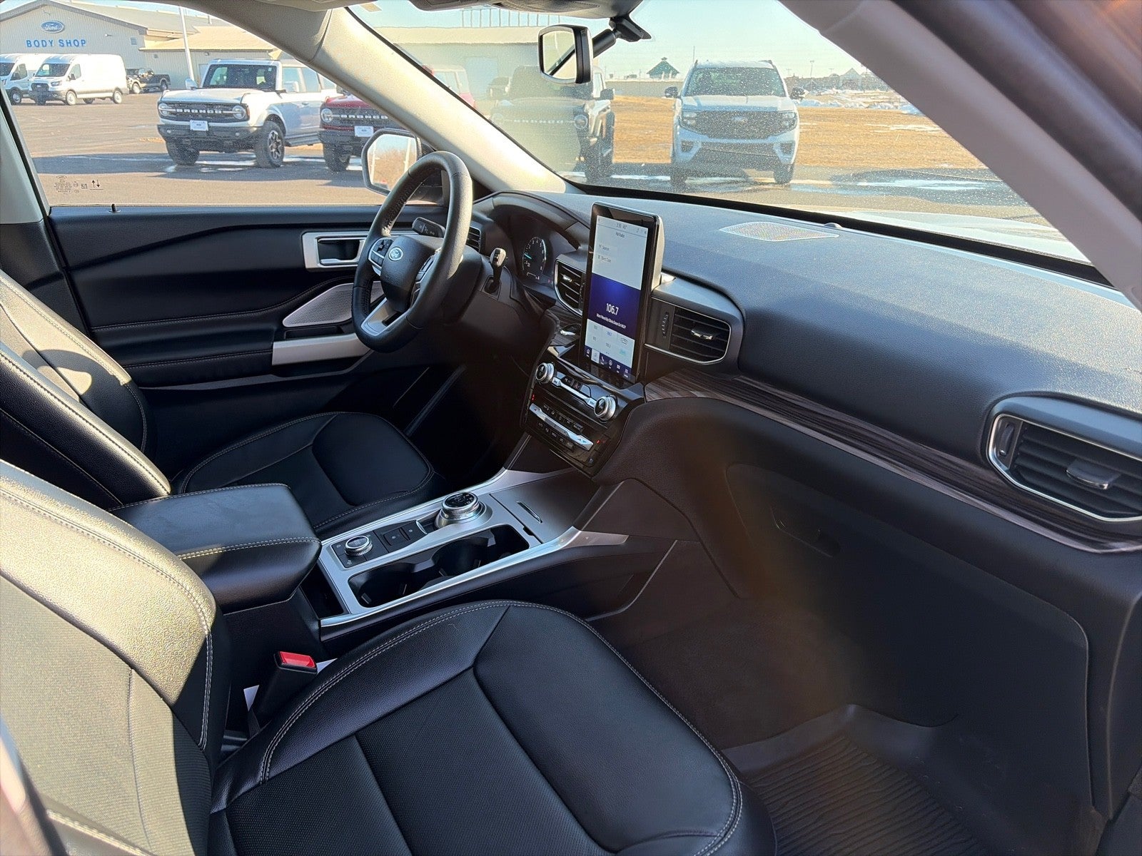 2024 Ford Explorer LIMITED 4X4