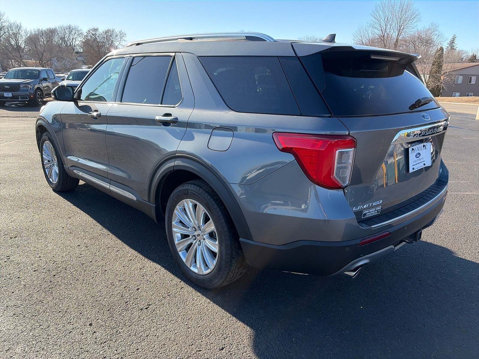 2024 Ford Explorer LIMITED 4X4