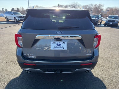 2024 Ford Explorer LIMITED 4X4