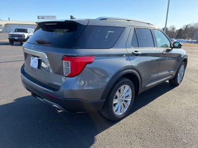 2024 Ford Explorer LIMITED 4X4