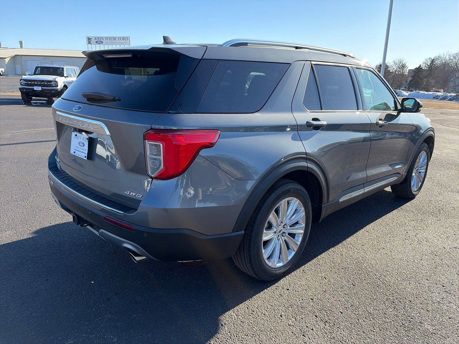 2024 Ford Explorer LIMITED 4X4