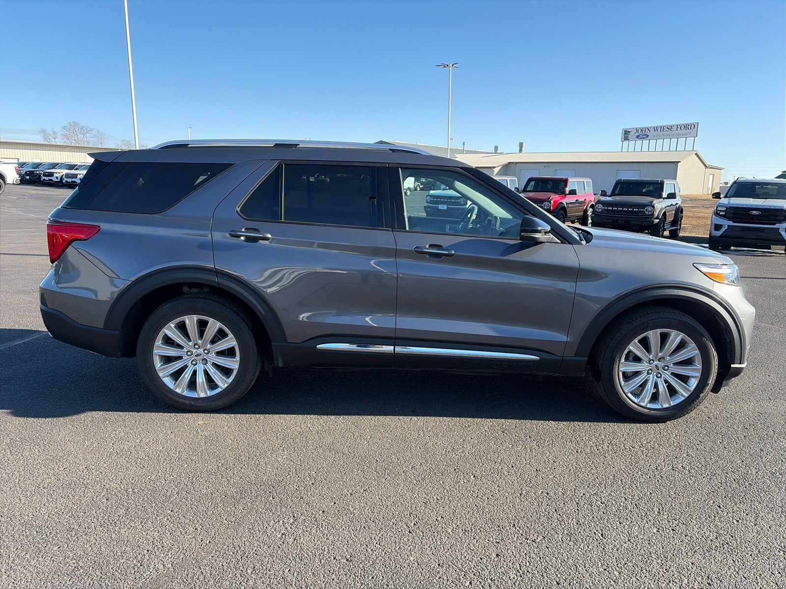 2024 Ford Explorer LIMITED 4X4