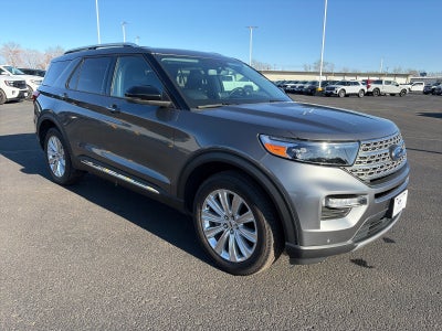 2024 Ford Explorer LIMITED 4X4