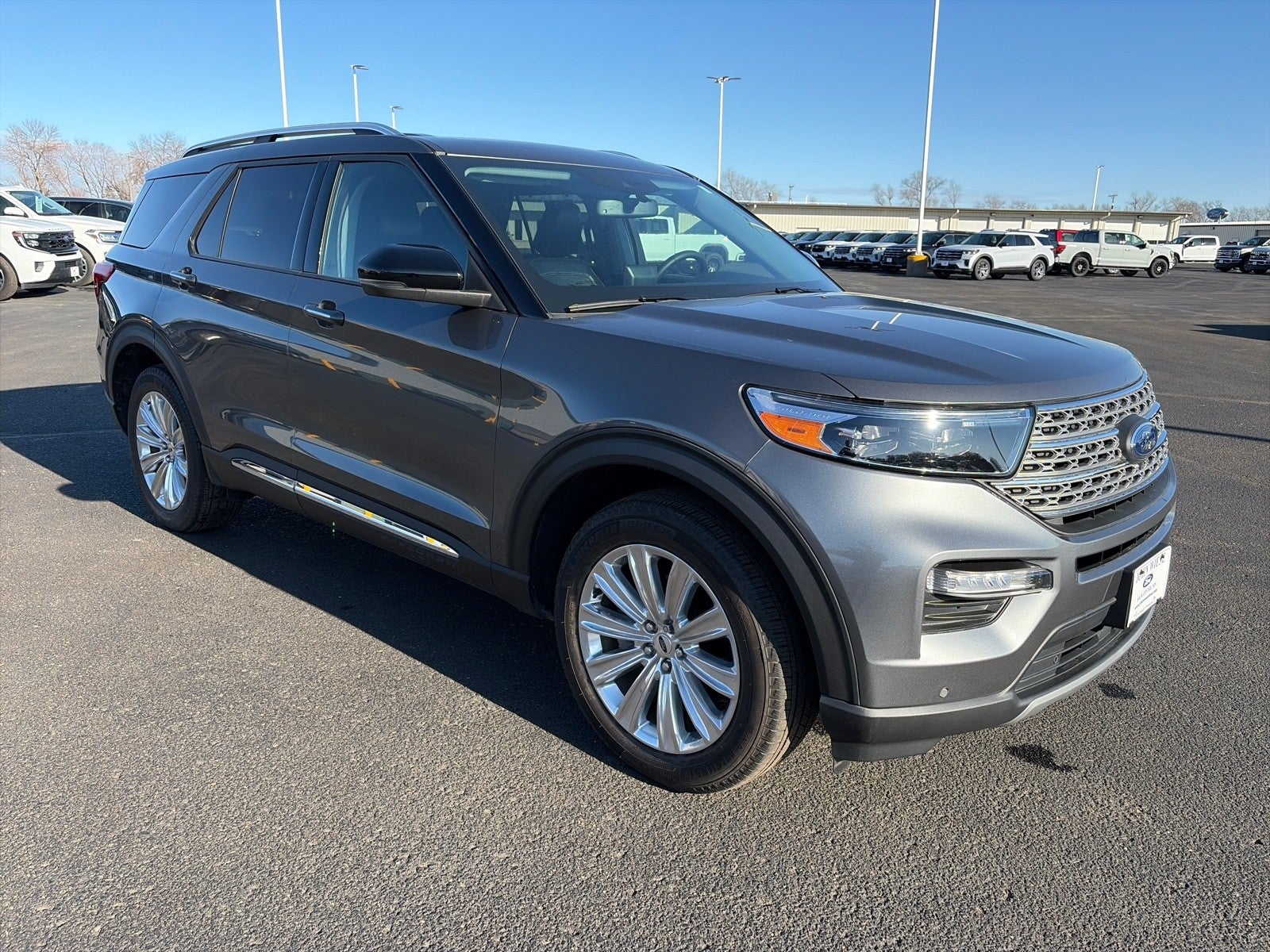 2024 Ford Explorer LIMITED 4X4