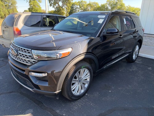 2024 Ford Explorer LIMITED 4X4
