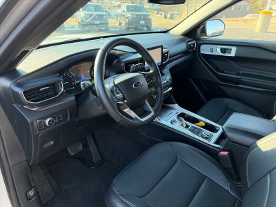 2020 Ford Explorer LIMITED 4WD