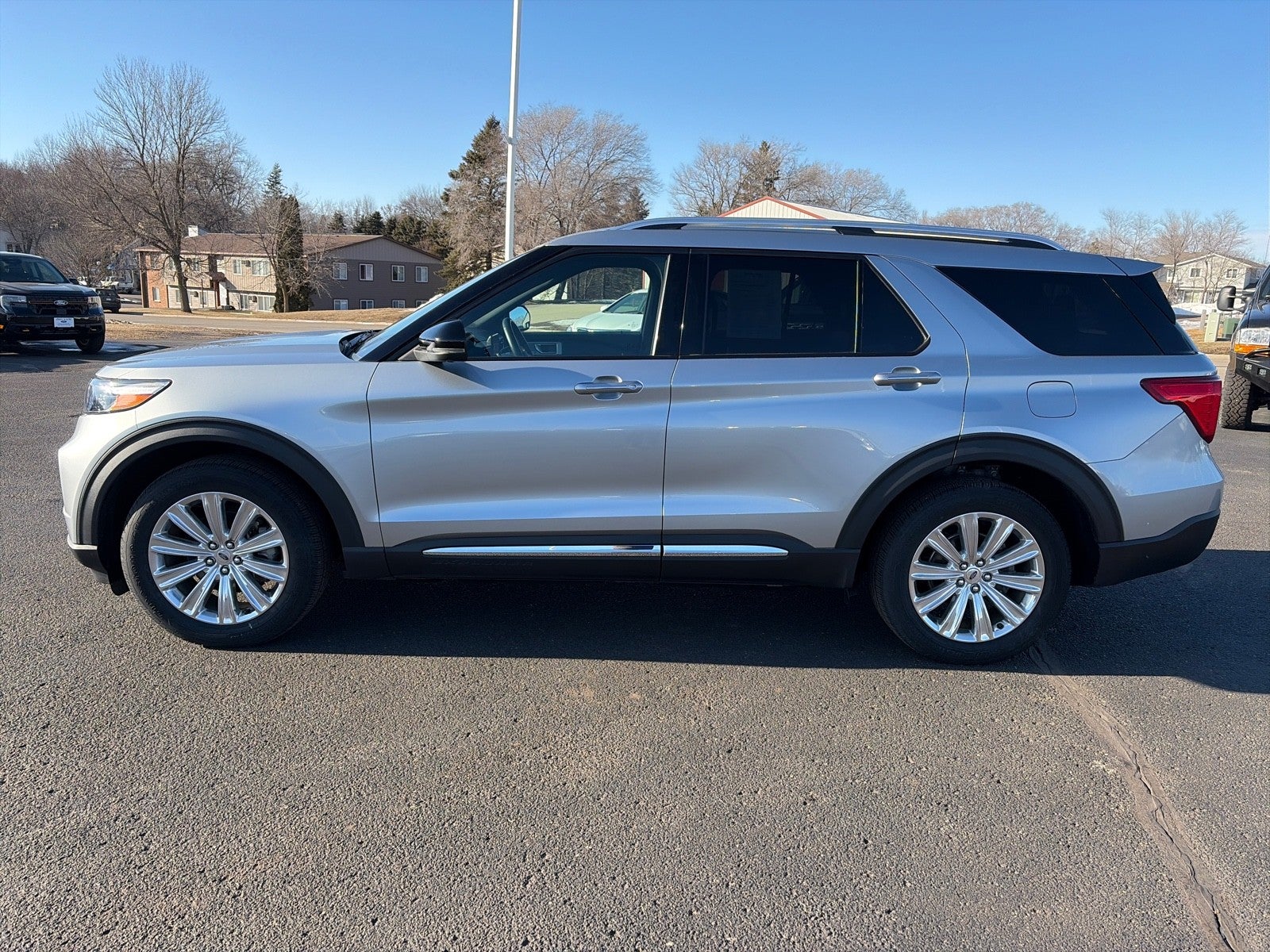 2020 Ford Explorer LIMITED 4WD