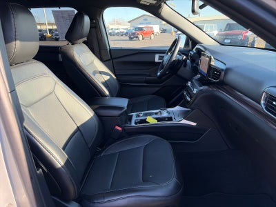 2020 Ford Explorer LIMITED 4WD