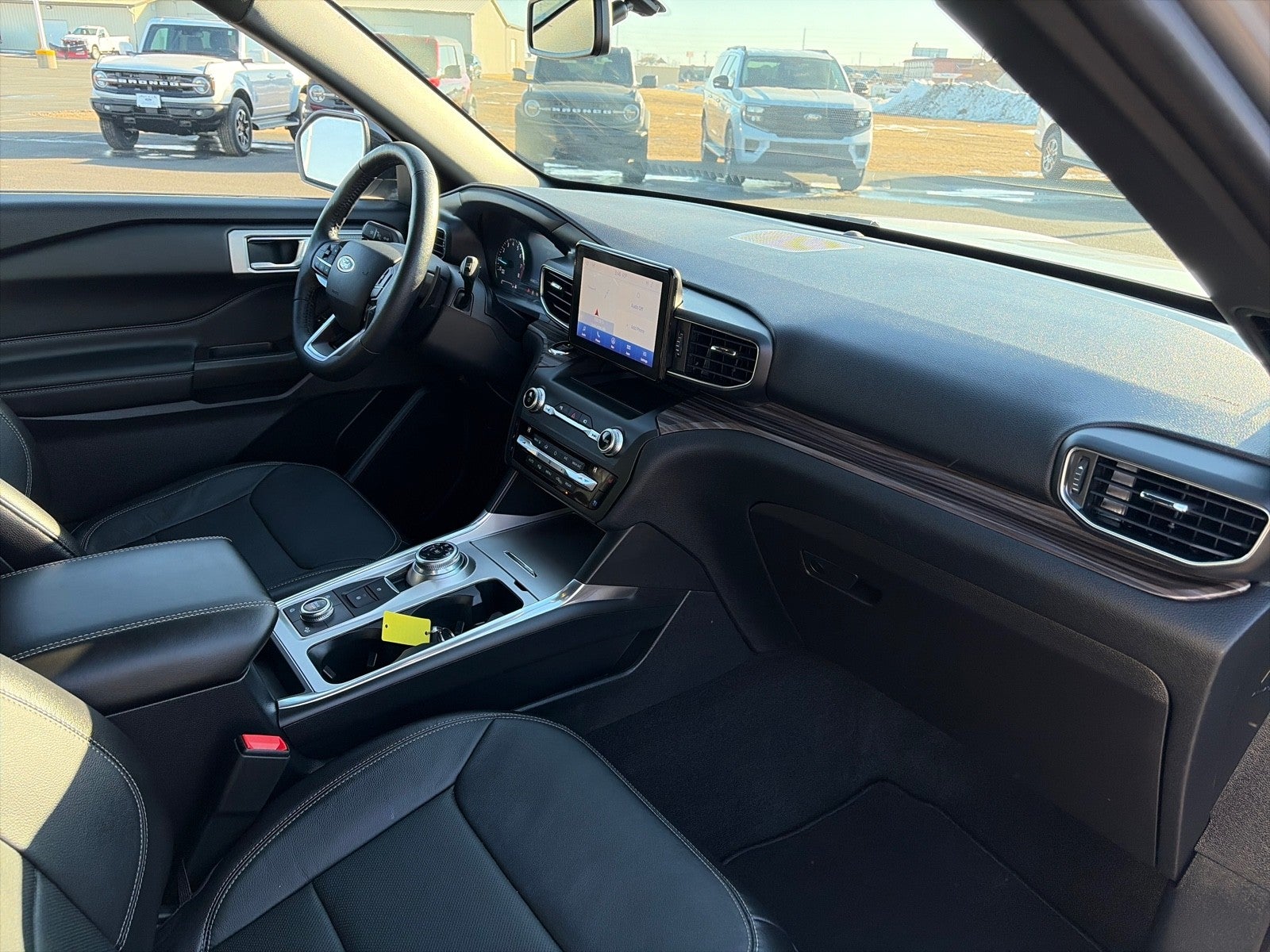 2020 Ford Explorer LIMITED 4WD