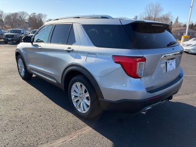 2020 Ford Explorer LIMITED 4WD