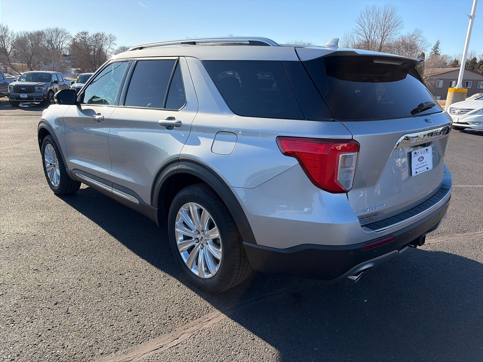 2020 Ford Explorer LIMITED 4WD