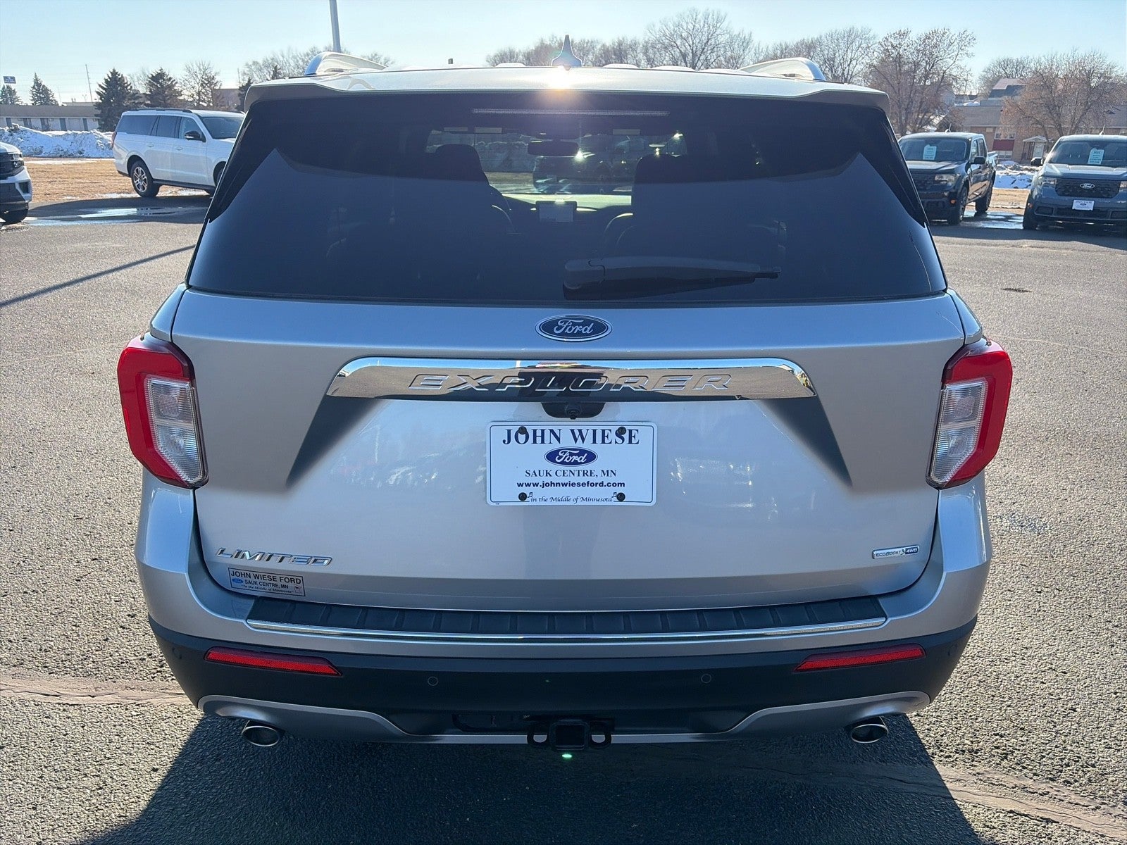 2020 Ford Explorer LIMITED 4WD