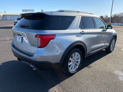 2020 Ford Explorer LIMITED 4WD