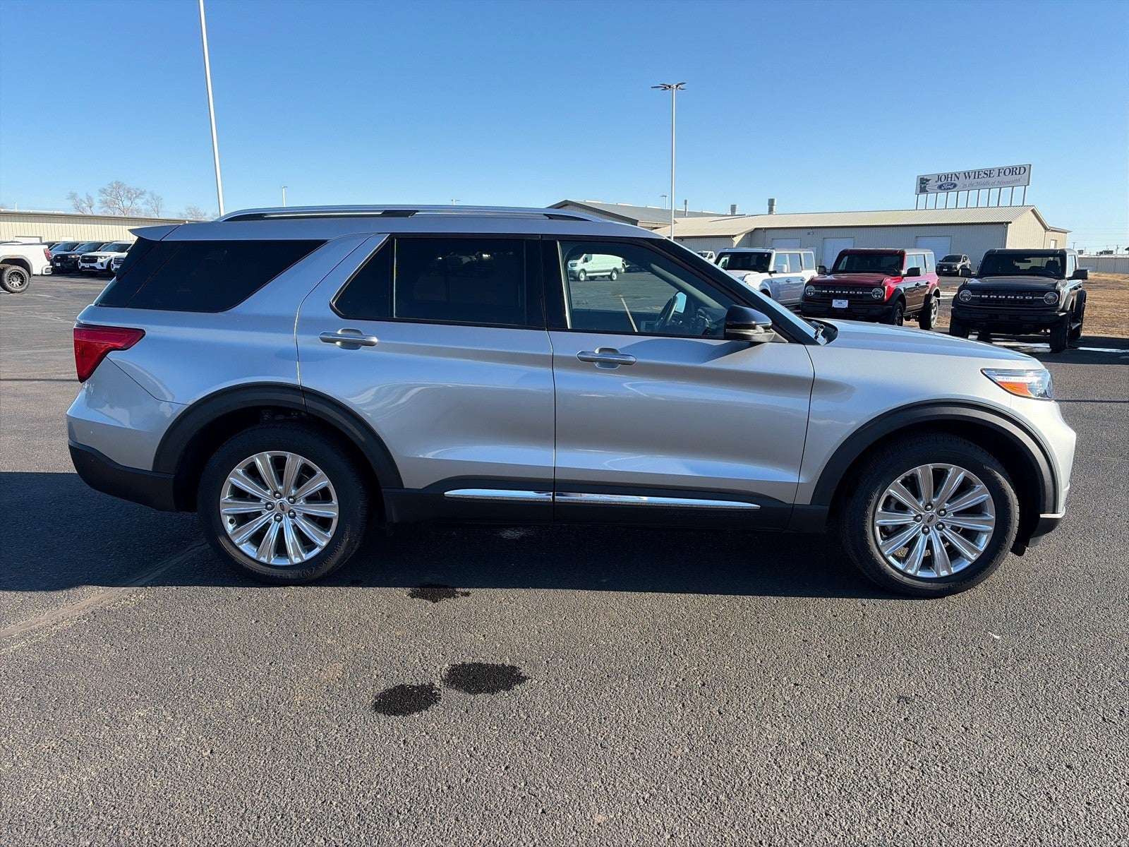 2020 Ford Explorer LIMITED 4WD