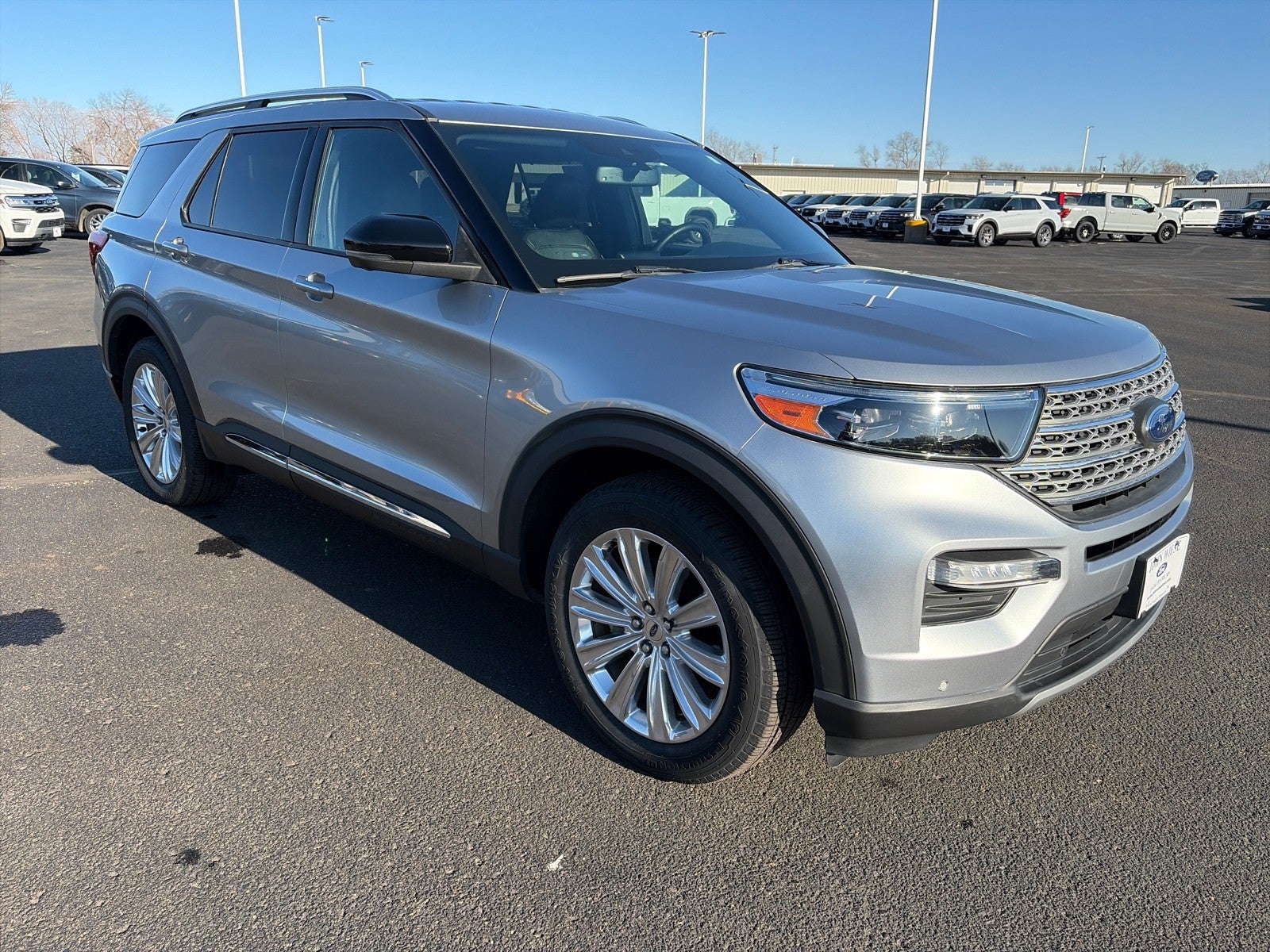 2020 Ford Explorer LIMITED 4WD