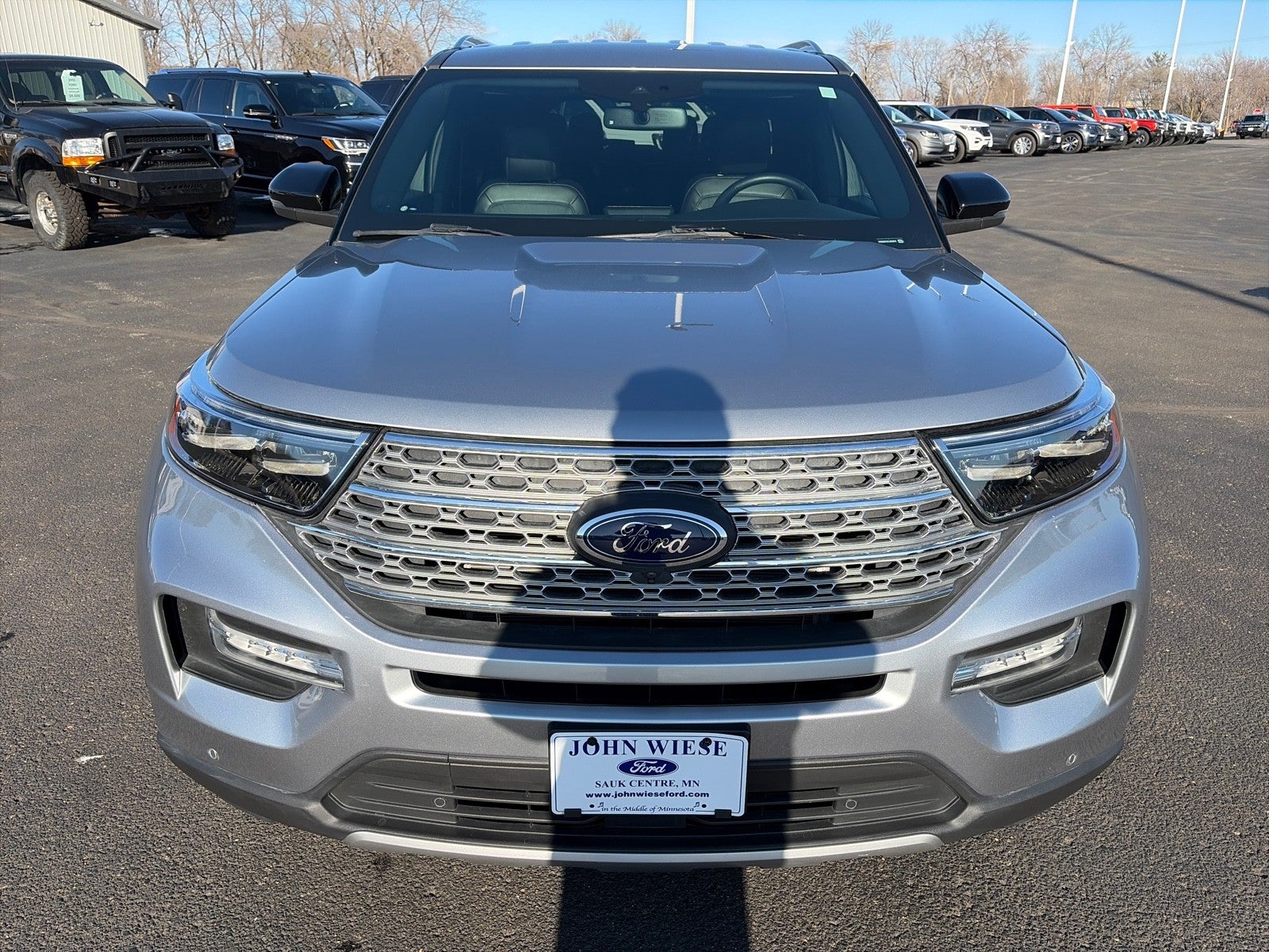 2020 Ford Explorer LIMITED 4WD