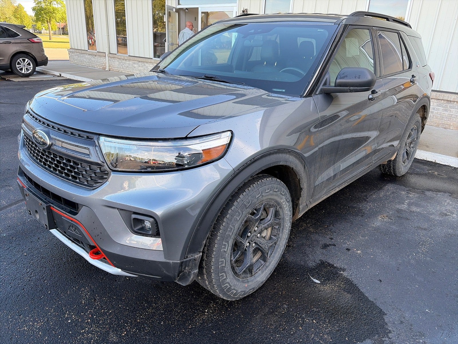 2024 Ford Explorer TIMBERLINE 4WD