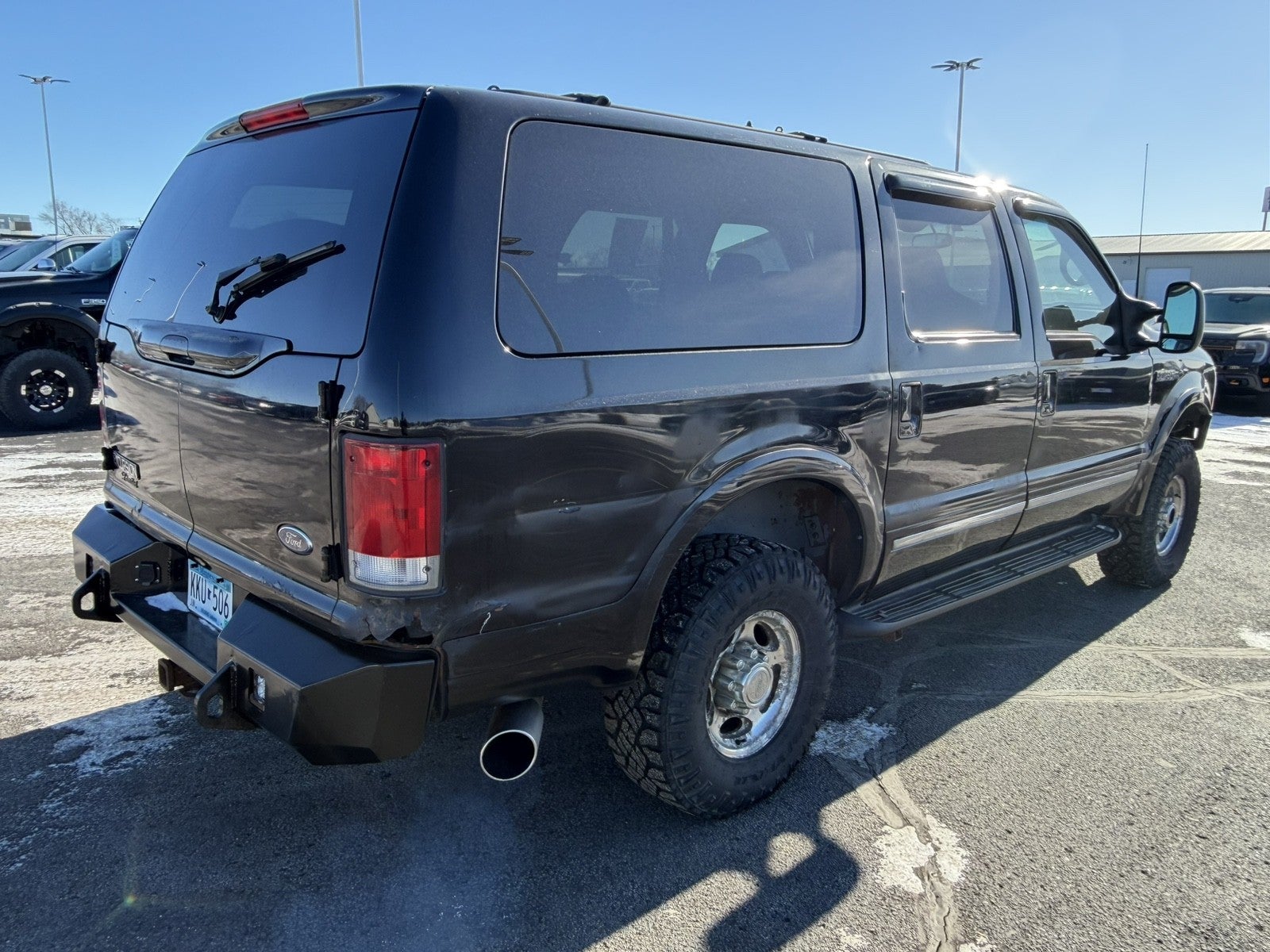 2002 Ford Excursion LIMITED 4X4
