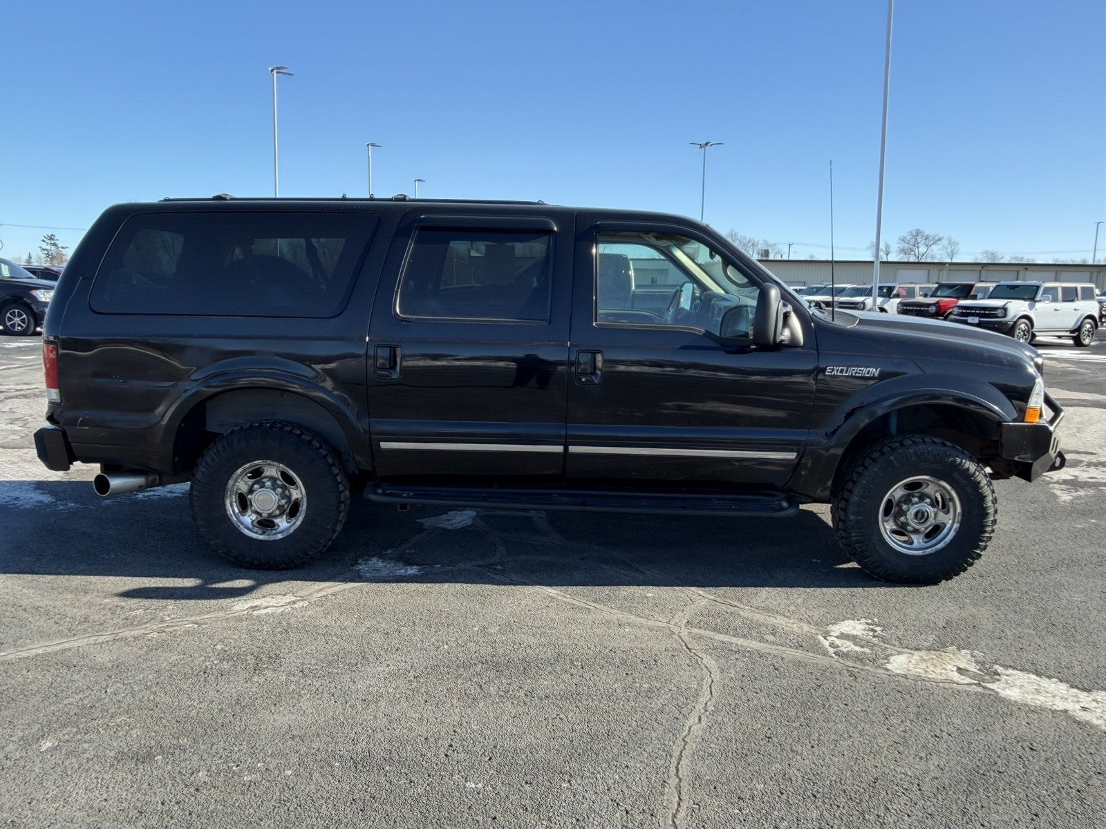 2002 Ford Excursion LIMITED 4X4
