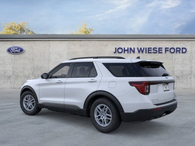 2026 Ford Explorer ACTIVE 4WD