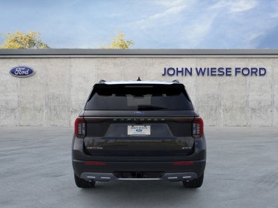 2026 Ford Explorer ACTIVE 4WD