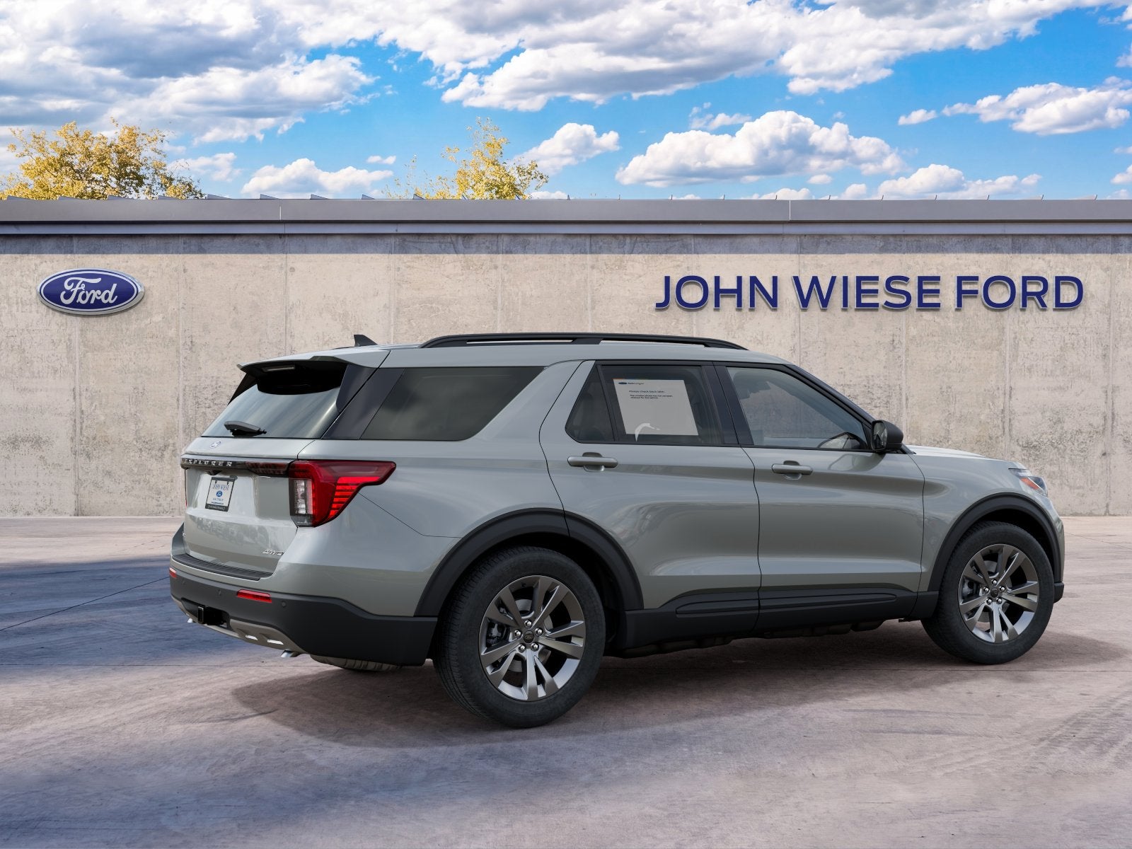 2027 Ford Explorer ACTIVE 4WD