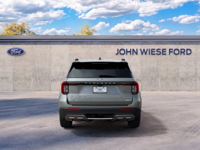 2027 Ford Explorer ACTIVE 4WD