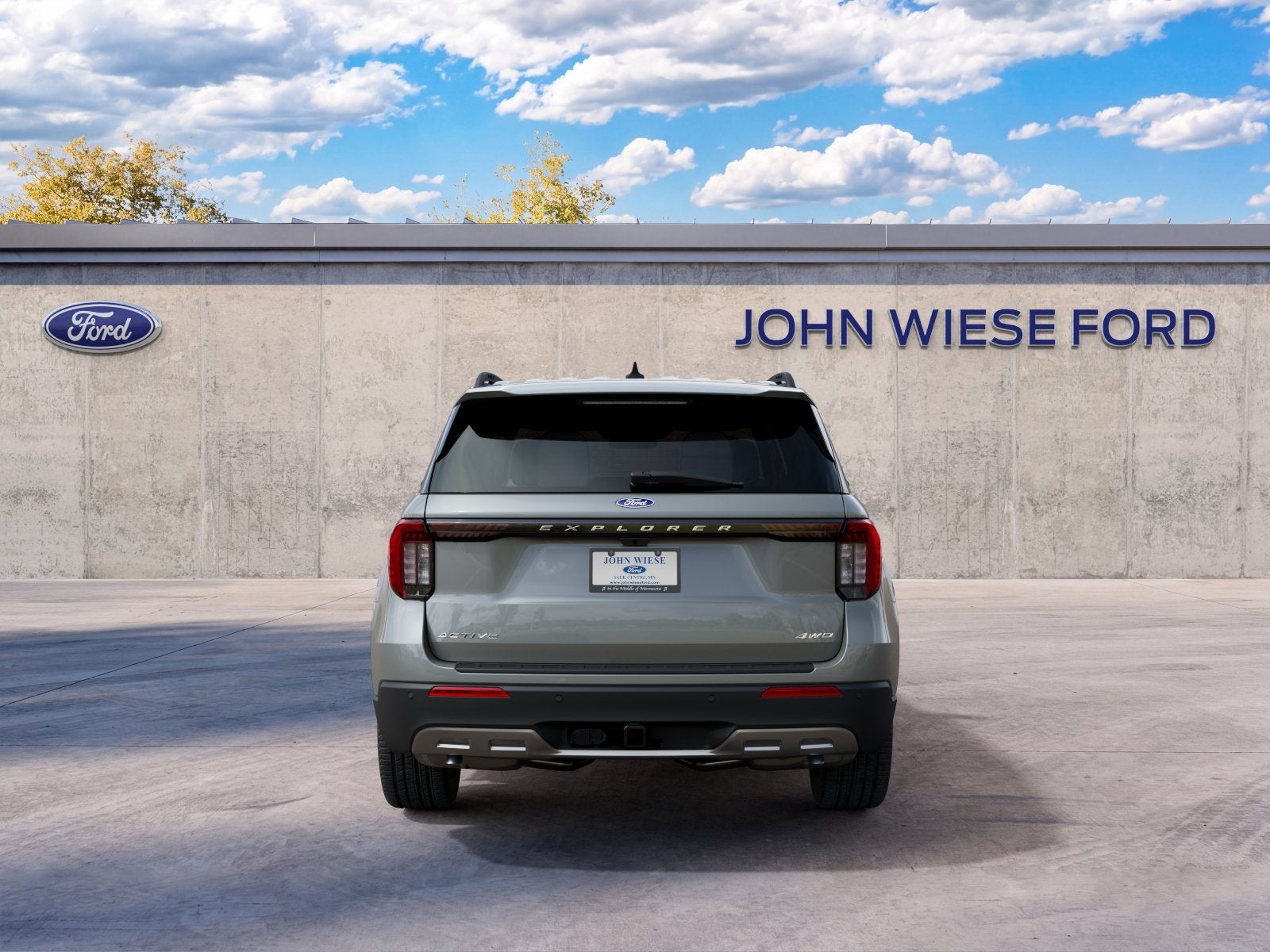 2027 Ford Explorer ACTIVE 4WD