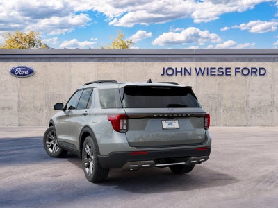 2027 Ford Explorer ACTIVE 4WD
