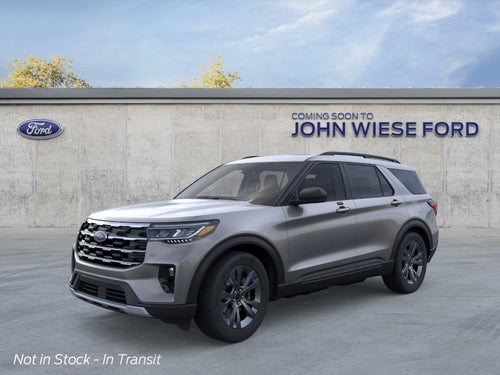 2026 Ford Explorer Active w/200A Pkg