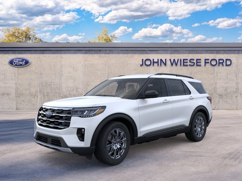 2026 Ford Explorer ACTIVE 4WD