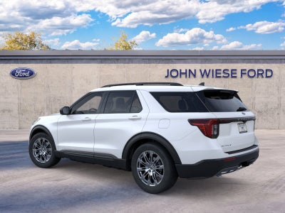 2026 Ford Explorer ACTIVE 4WD