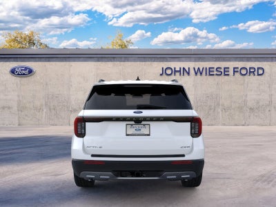 2026 Ford Explorer ACTIVE 4WD