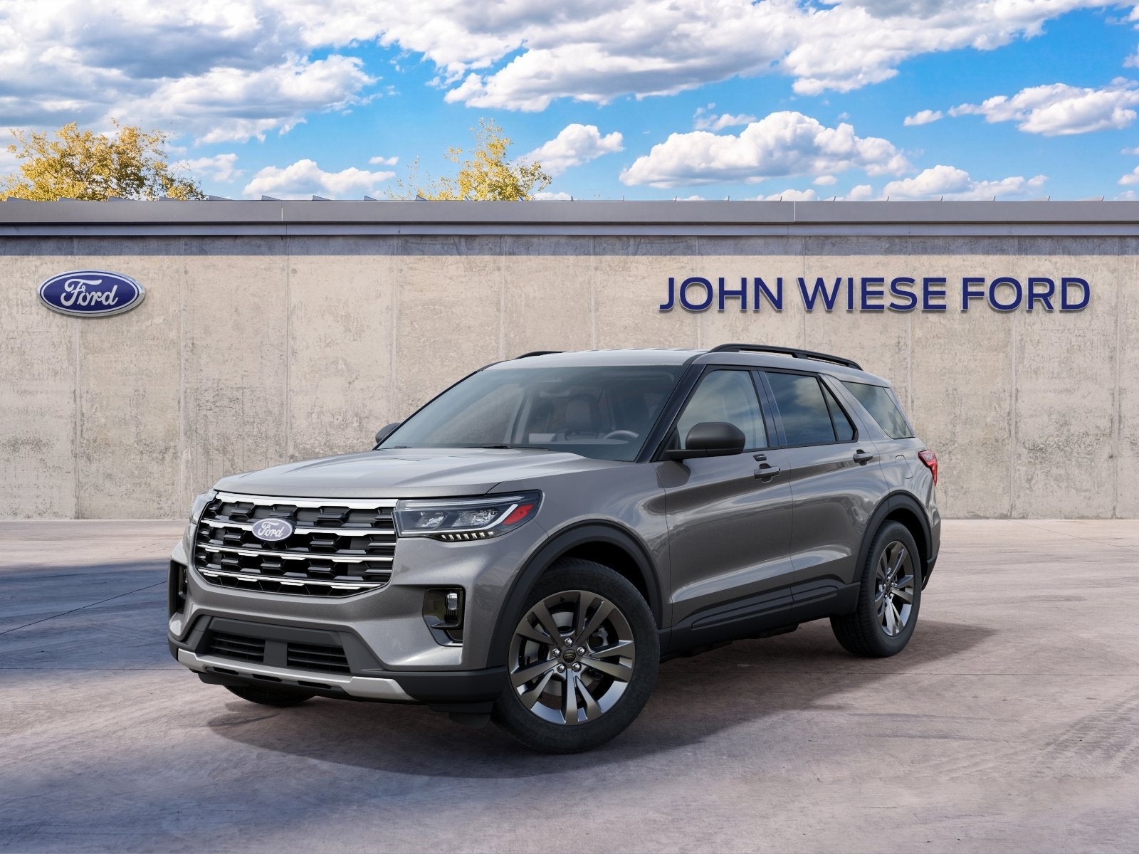2027 Ford Explorer ACTIVE 4WD