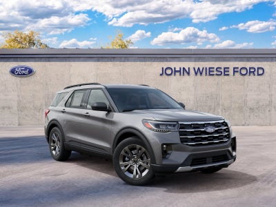 2027 Ford Explorer ACTIVE 4WD