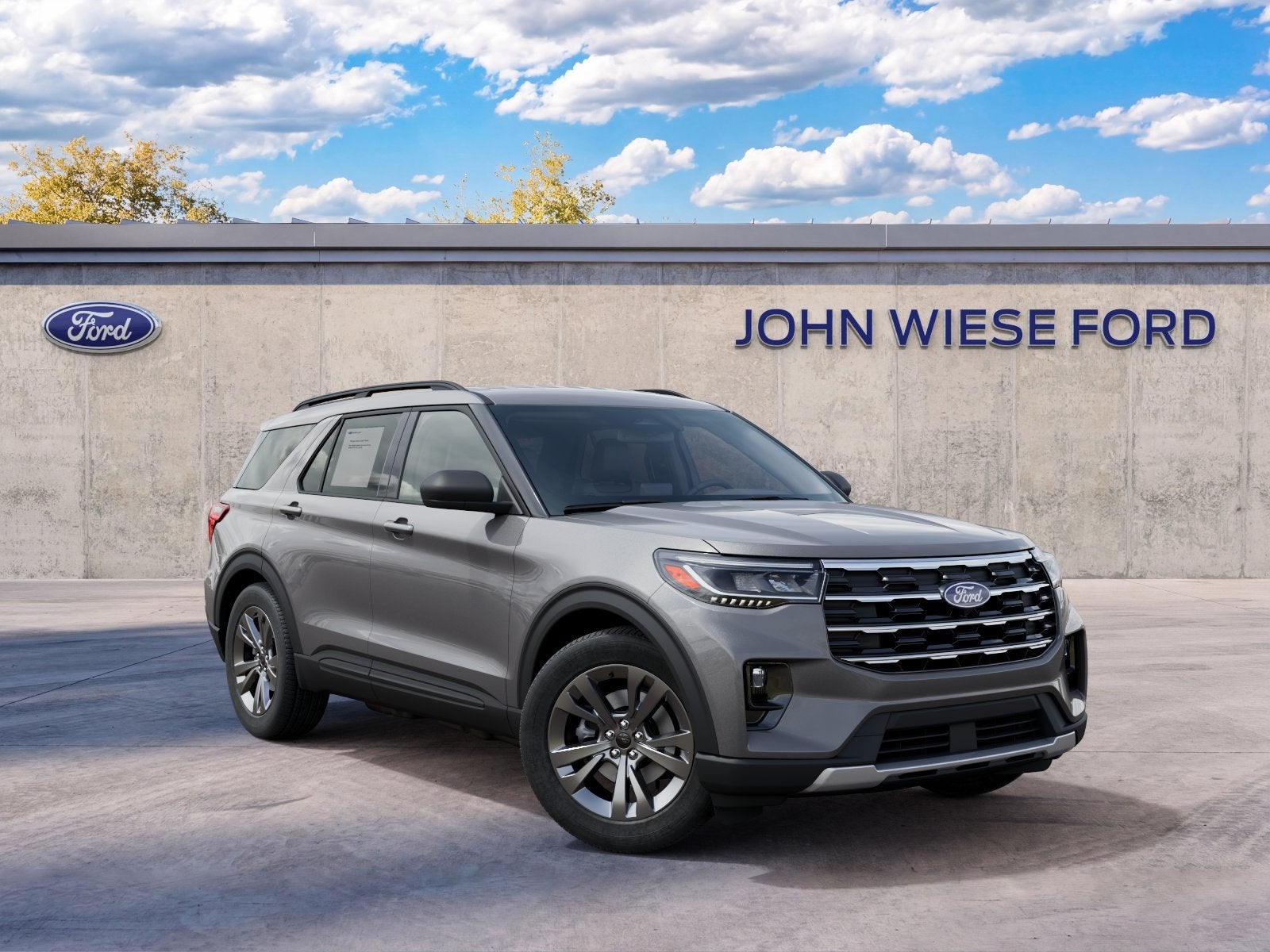 2027 Ford Explorer ACTIVE 4WD