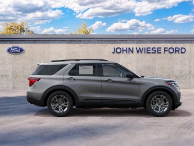 2027 Ford Explorer ACTIVE 4WD