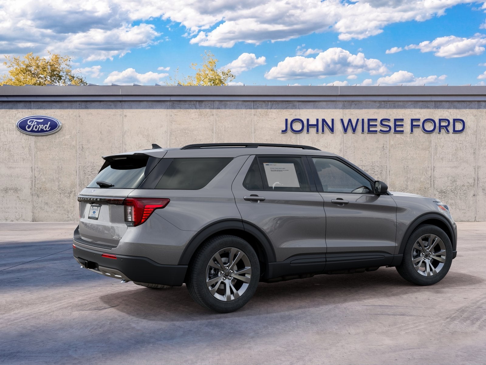 2027 Ford Explorer ACTIVE 4WD