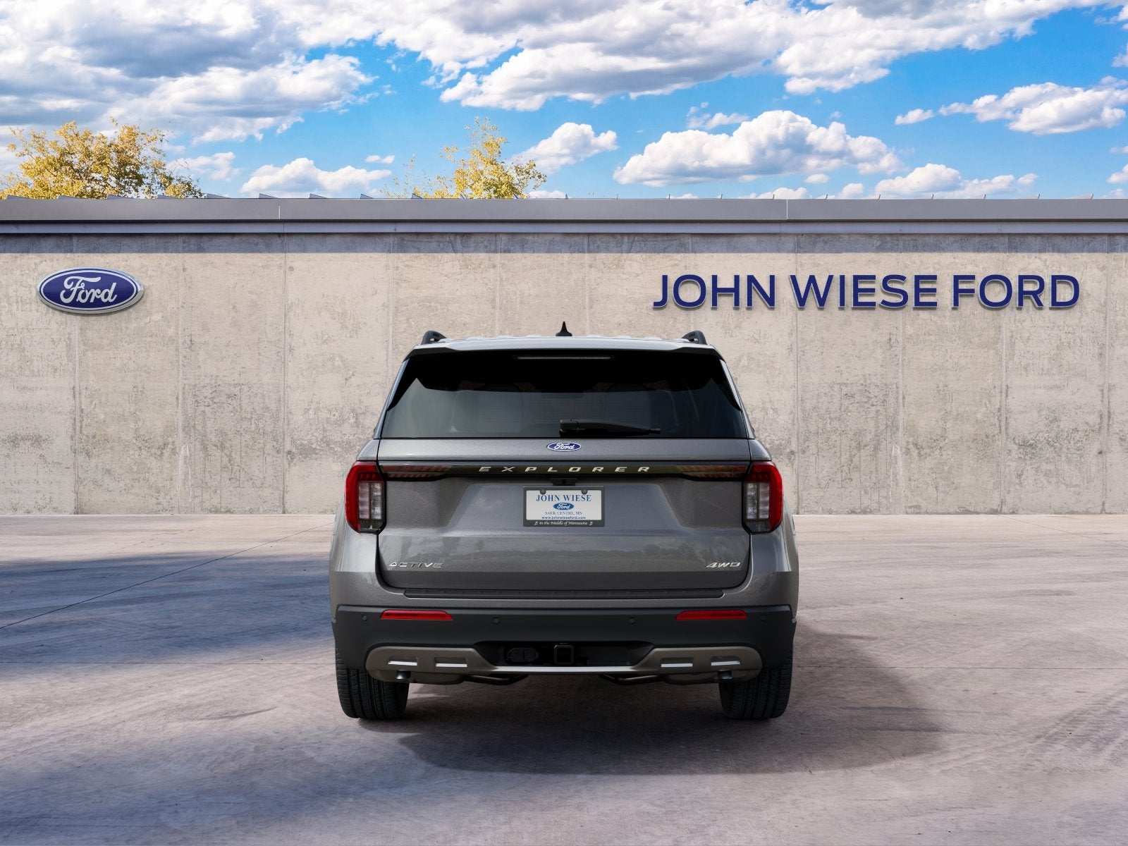 2027 Ford Explorer ACTIVE 4WD