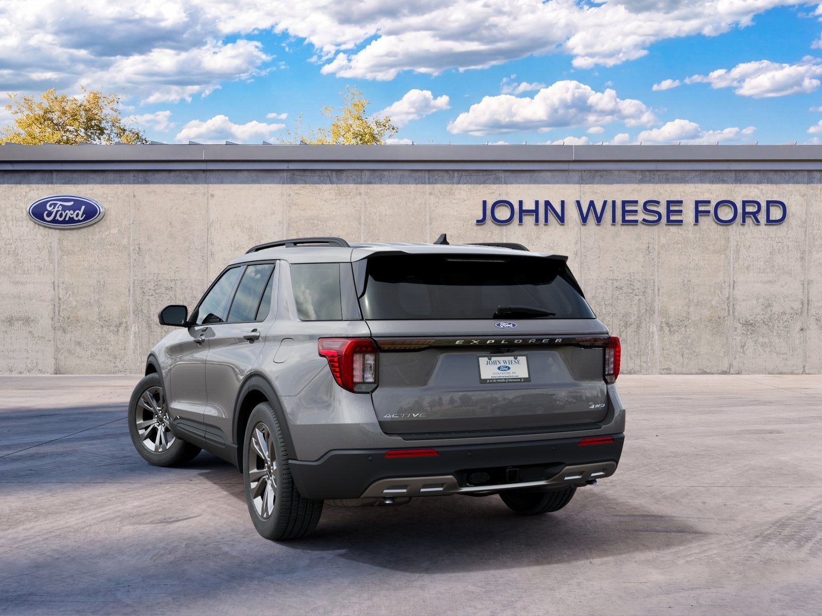 2027 Ford Explorer ACTIVE 4WD